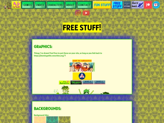 atomic gothic test/freestuff screenshot