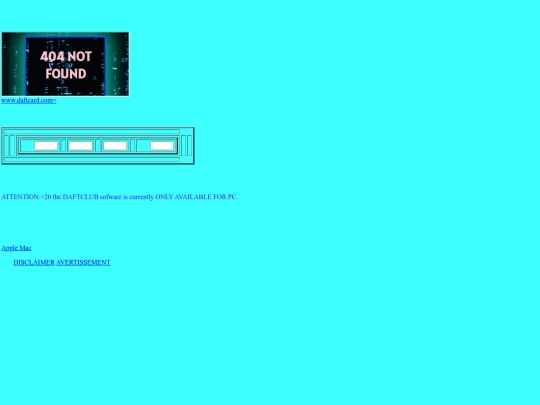 atomic gothic test/images/Daft Club screenshot