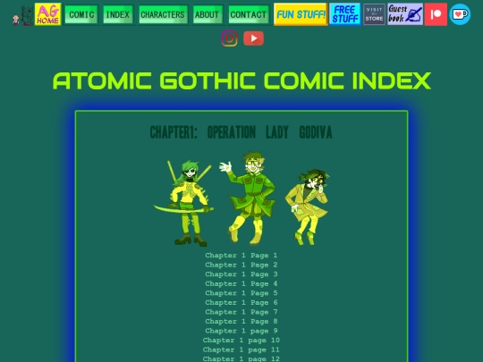 atomic gothic test screenshot