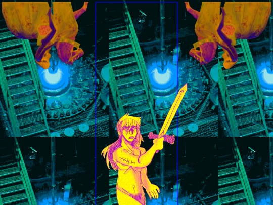atomic gothic test/ladygodiva screenshot