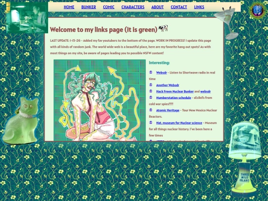 atomic gothic test/links screenshot