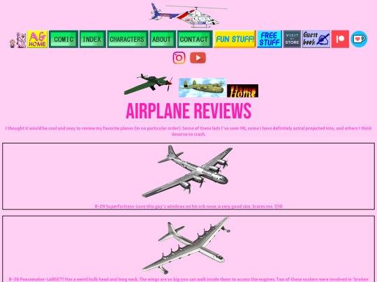 atomic gothic test/planereviews screenshot