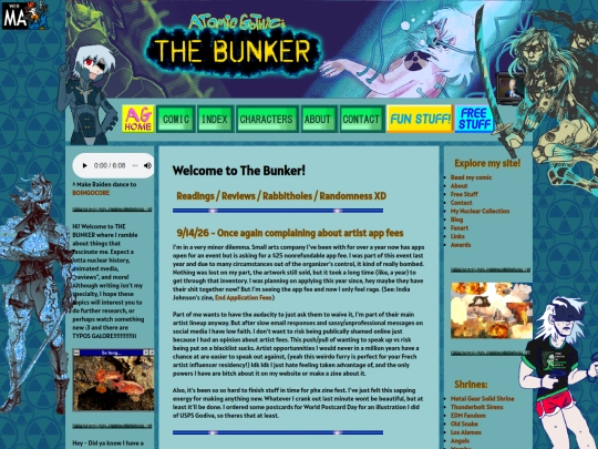 atomic gothic test/thebunker screenshot