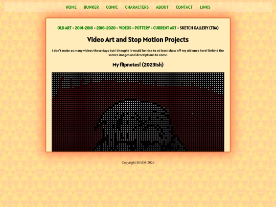 atomic gothic test/video screenshot