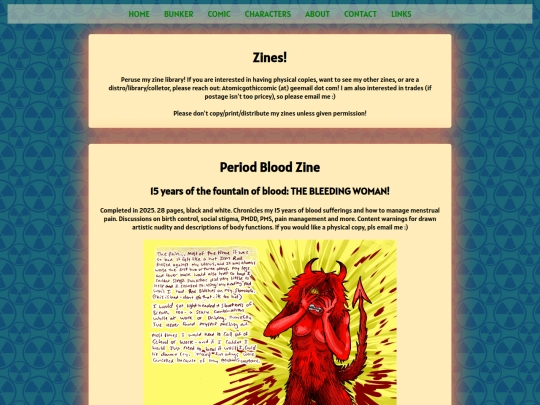 bloodzine screenshot