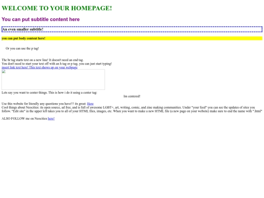 myfirstwebpage2 screenshot