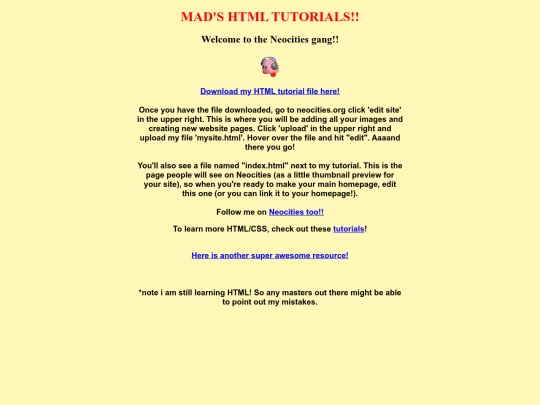 tutorial screenshot