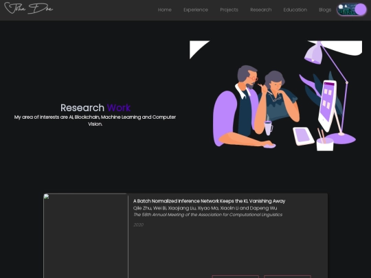 research screenshot