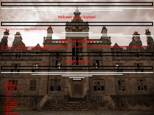 Asylum.entered screenshot