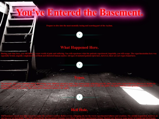 Basement.almost screenshot