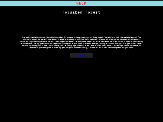 Coldforest screenshot