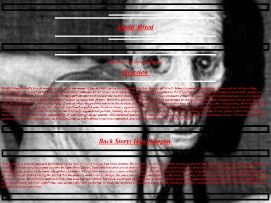 David screenshot