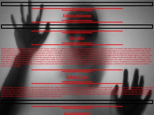 Edison screenshot