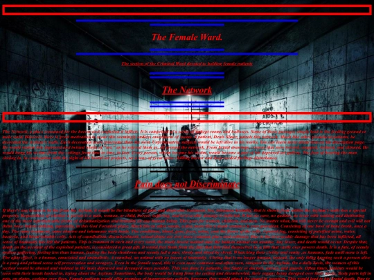 FemaleWard screenshot