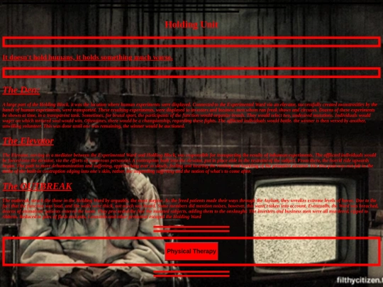 HoldingUnit screenshot