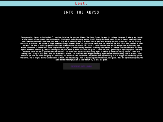 INTOTHEABYSS screenshot