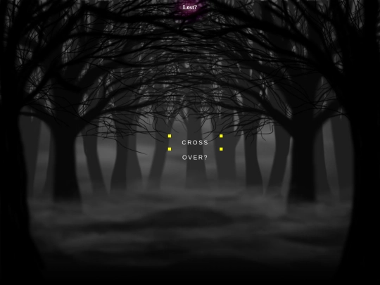Lost screenshot
