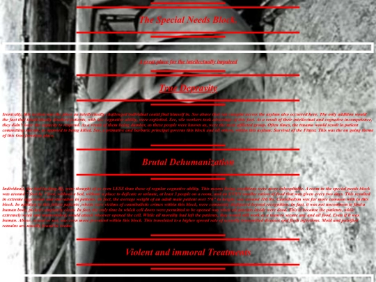 SpecialNeeds screenshot
