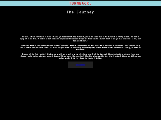 TheJourney screenshot