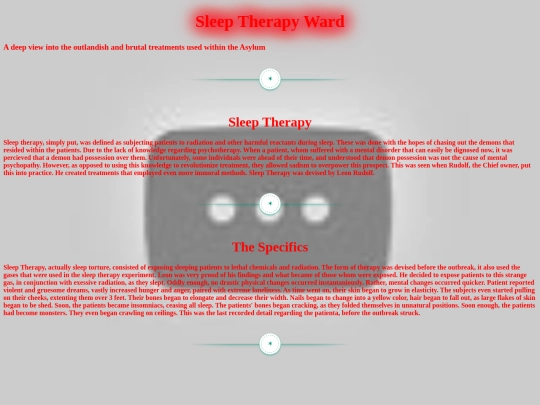 TheSleepTherapyWard screenshot