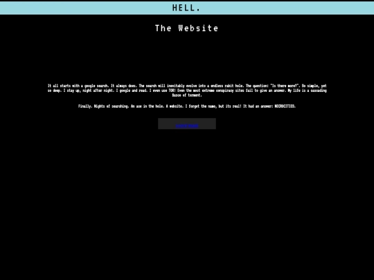 TheWebsite screenshot