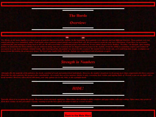 Thehorde screenshot