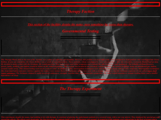 Therapy screenshot