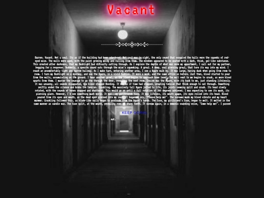 VacantResidency screenshot