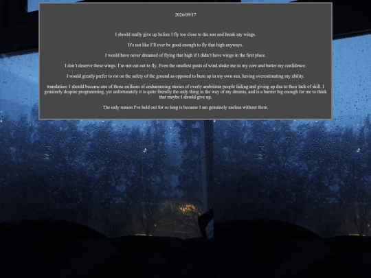 blog/m screenshot
