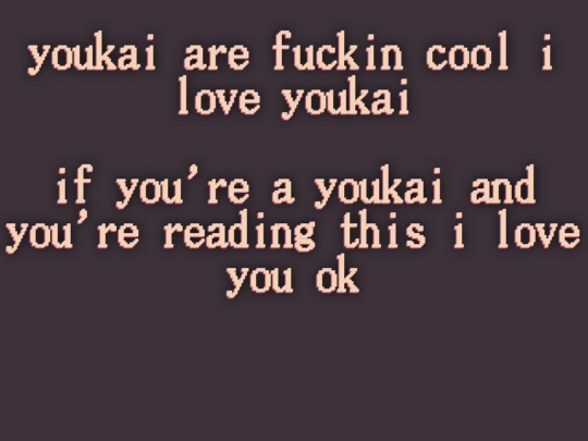 youkai-are-fucking-cool screenshot