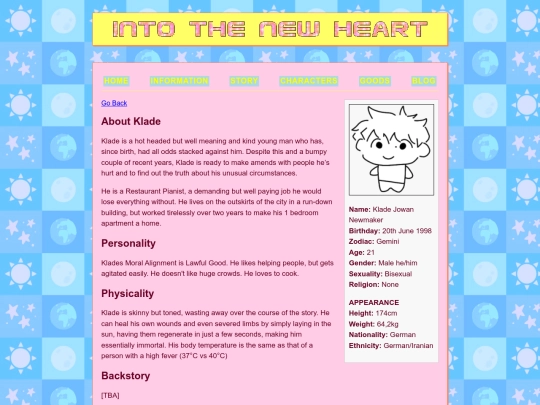 klade screenshot