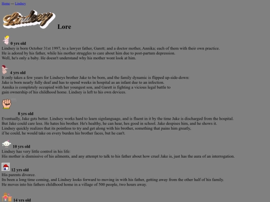 lindseystory screenshot