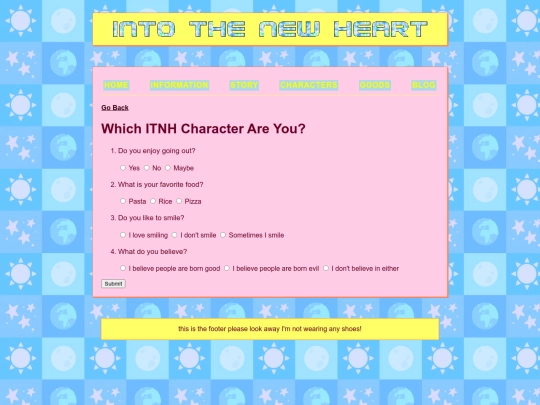 quiz screenshot