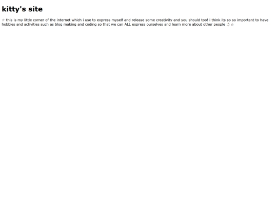 firstwebsite screenshot