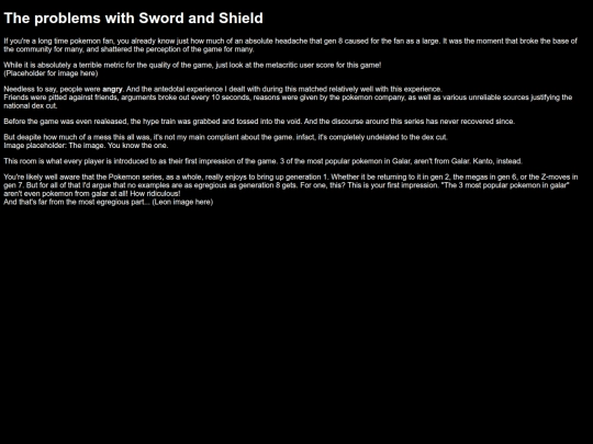 SwSh screenshot