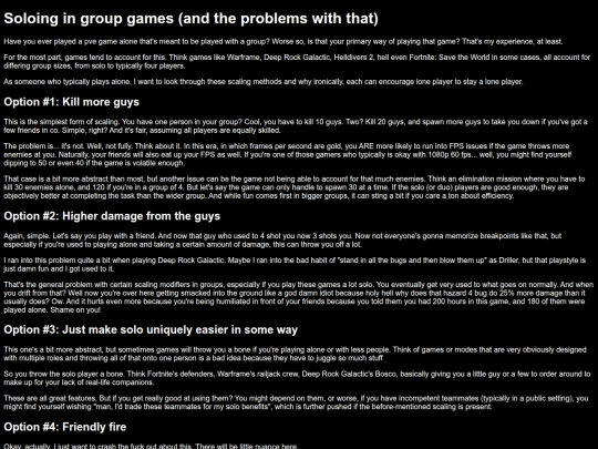 solodebate screenshot