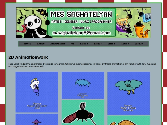 animations screenshot