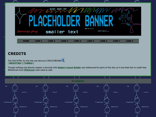 credits screenshot
