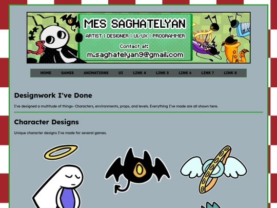 designs screenshot