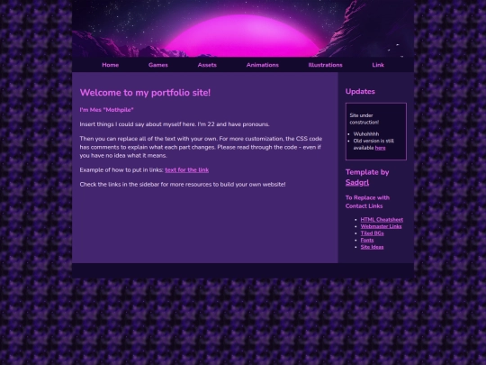 indexOLD screenshot
