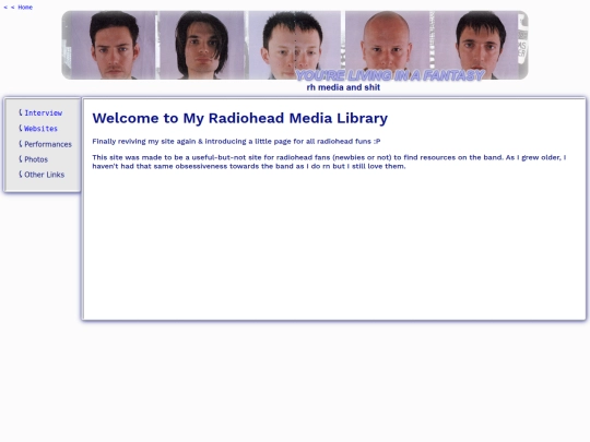 radiohead screenshot