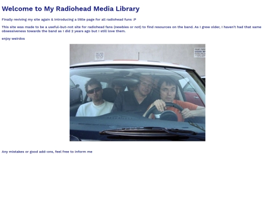 radiohead/radiohead_intro screenshot