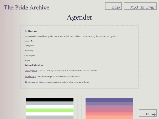 agender screenshot