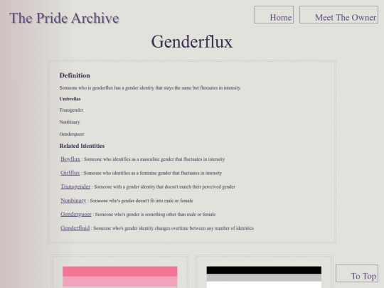 genderflux screenshot
