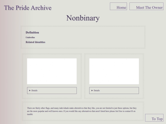 nonbinary screenshot