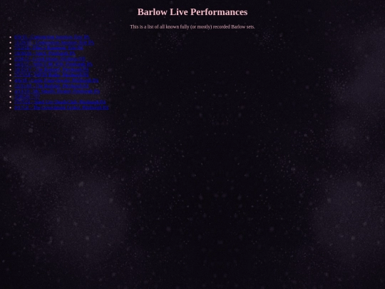 live screenshot
