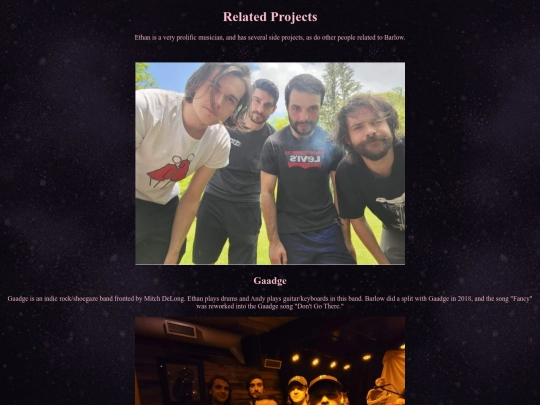related screenshot