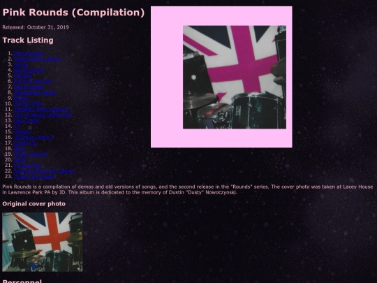 releases/prounds screenshot