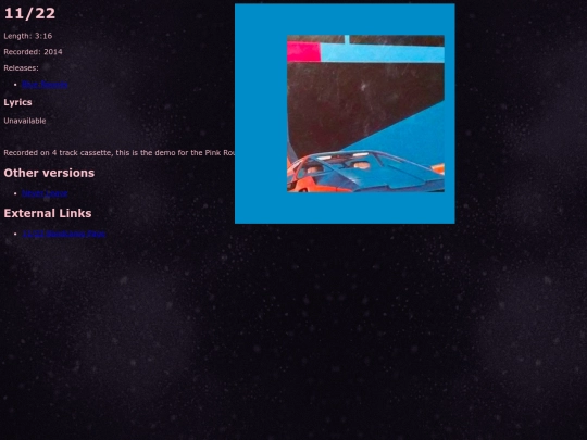 songs/11-22 screenshot