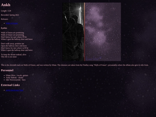 songs/ankh screenshot